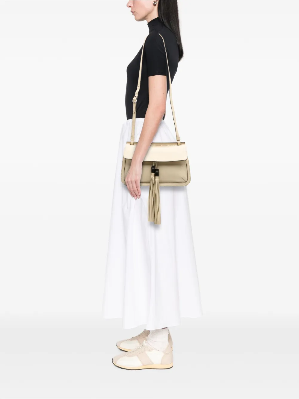 Gucci Pre-Owned 2016-2025 Medium Leather Bamboo Daily crossbody bag | Pre-Owned | Image 2