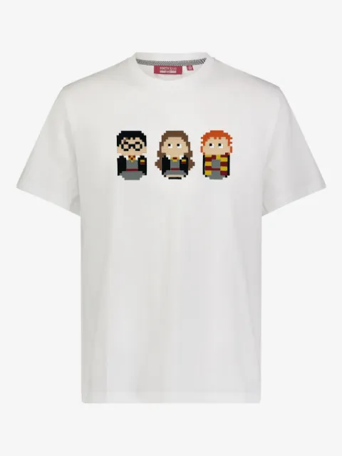 Mostly Heard Rarely Seen 8-Bit Golden Trio T-shirt