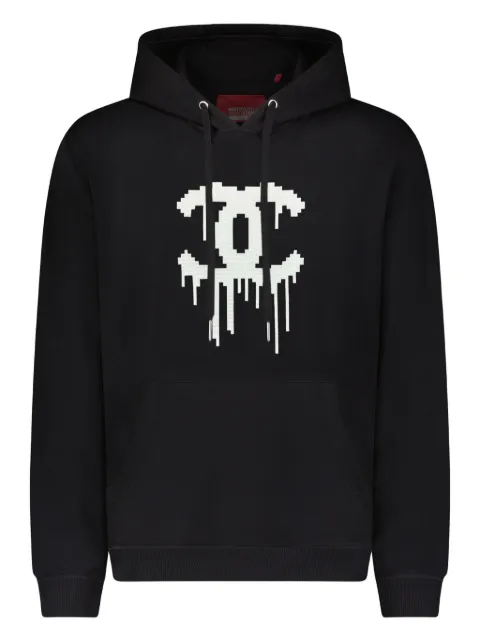 Mostly Heard Rarely Seen 8-Bit Double-C Drip long-sleeve hoodie