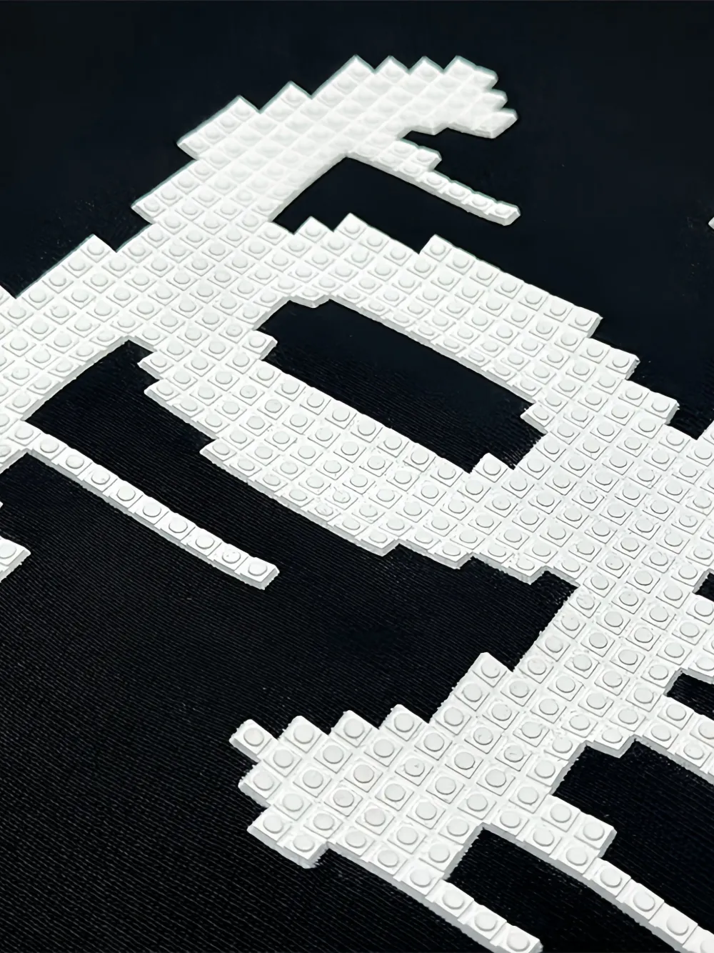 Mostly Heard Rarely Seen 8-Bit Double-C Drip hoodie met lange mouwen Zwart