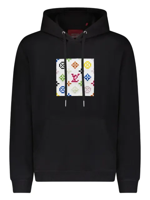 Mostly Heard Rarely Seen 8-Bit 8-bit logo-motif hoodie