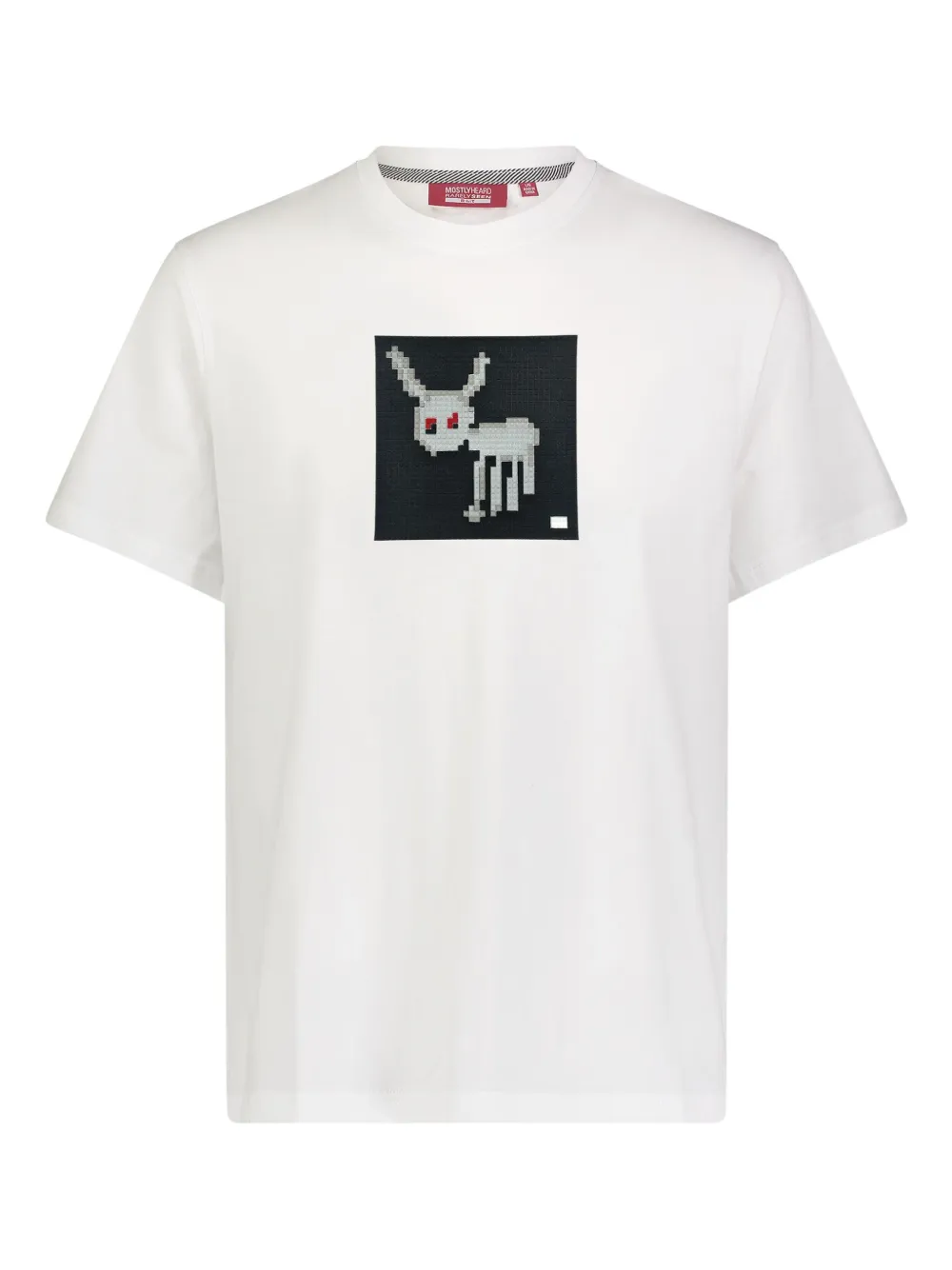 Mostly Heard Rarely Seen 8-Bit The Dawgs T-Shirt - Weiß