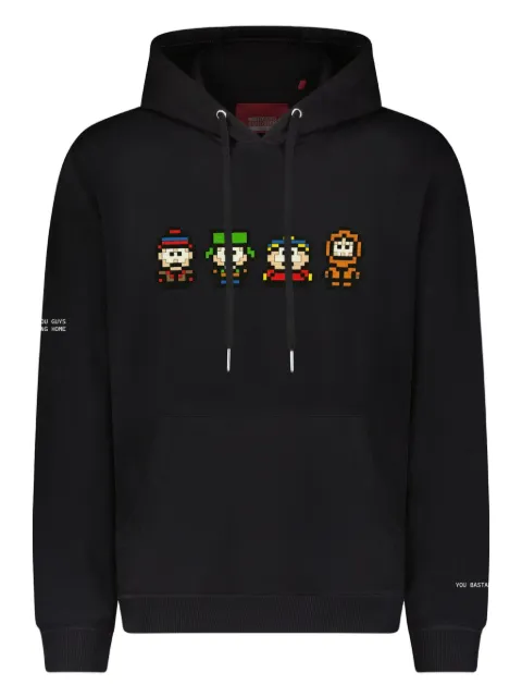Mostly Heard Rarely Seen 8-Bit hoodie con estampado 8-bit