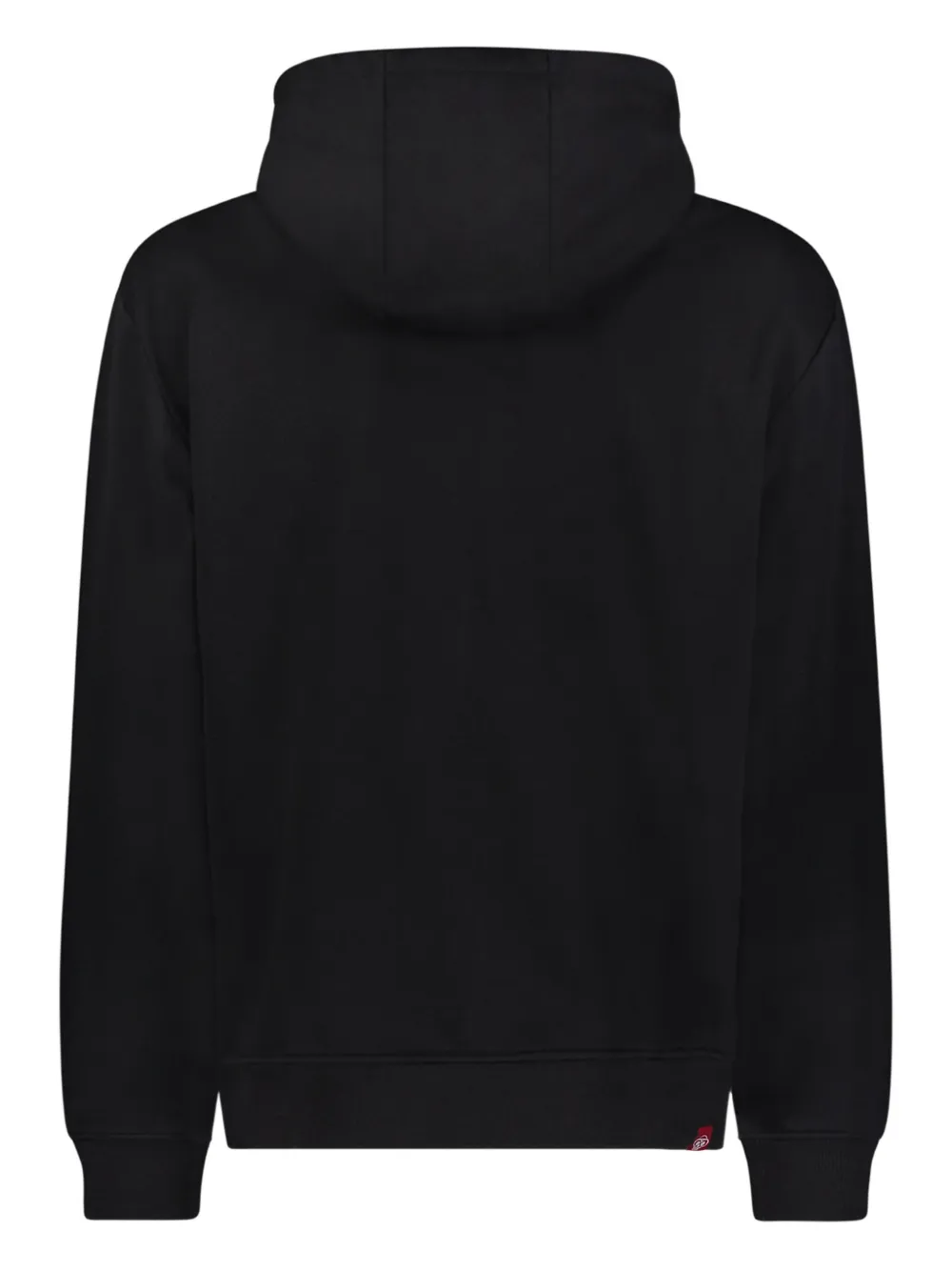 Mostly Heard Rarely Seen 8-Bit Hoodie met pixelhart Zwart