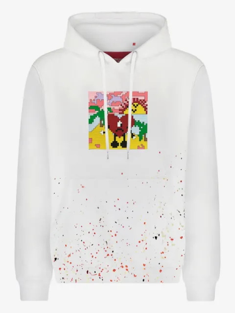 Mostly Heard Rarely Seen 8-Bit Summer Without You paint-splatter hoodie