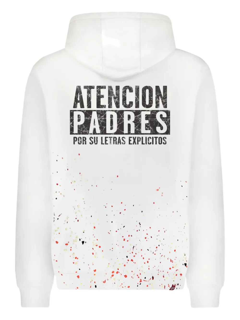 Summer Without You Paint-Splatter Hoodie