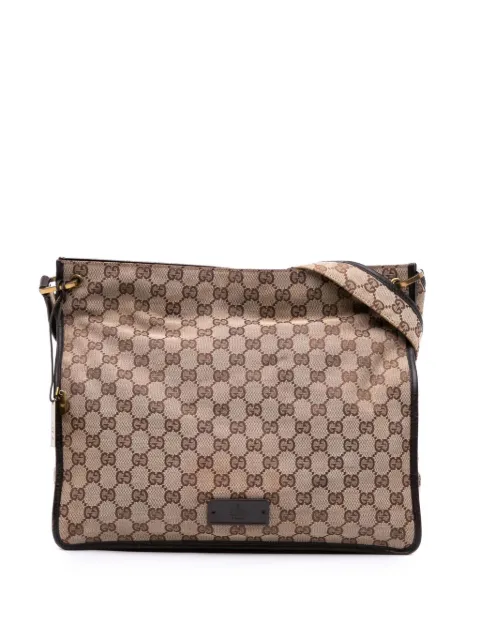 Gucci Pre-Owned 2000-2015 GG Canvas Messenger Bag crossbody bag