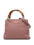 Gucci Pre-Owned 2016-2025 Small Calfskin Bamboo Shopper satchel - Brown