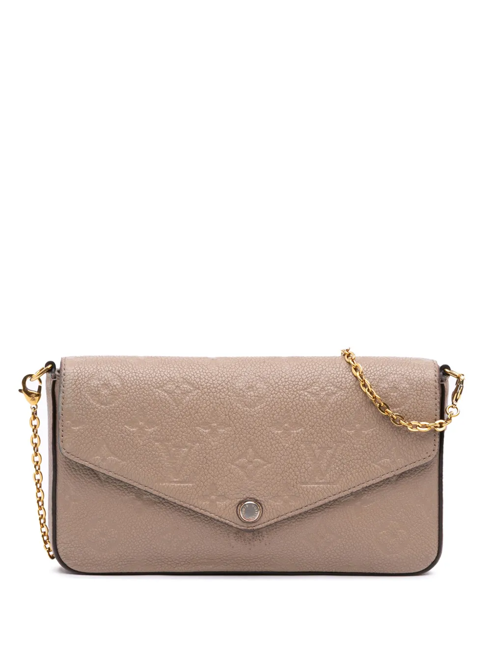 Louis Vuitton Pre-Owned 2021-2025 モノグラム アンプラント ポシェット フェリーチェ ショルダーバッグ - Louis Vuitton Pre-Owned 2021-2025 モノグラム アンプラント ポシェット フェリーチェ ショルダーバッグ -
