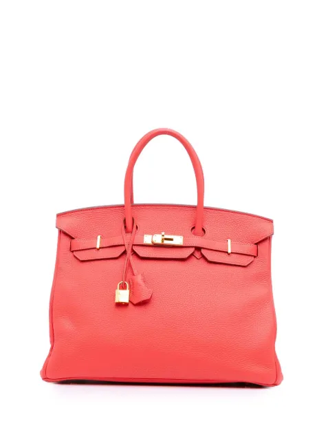 Hermès Pre-Owned 2014 Togo Birkin Retourne 35 handbag
