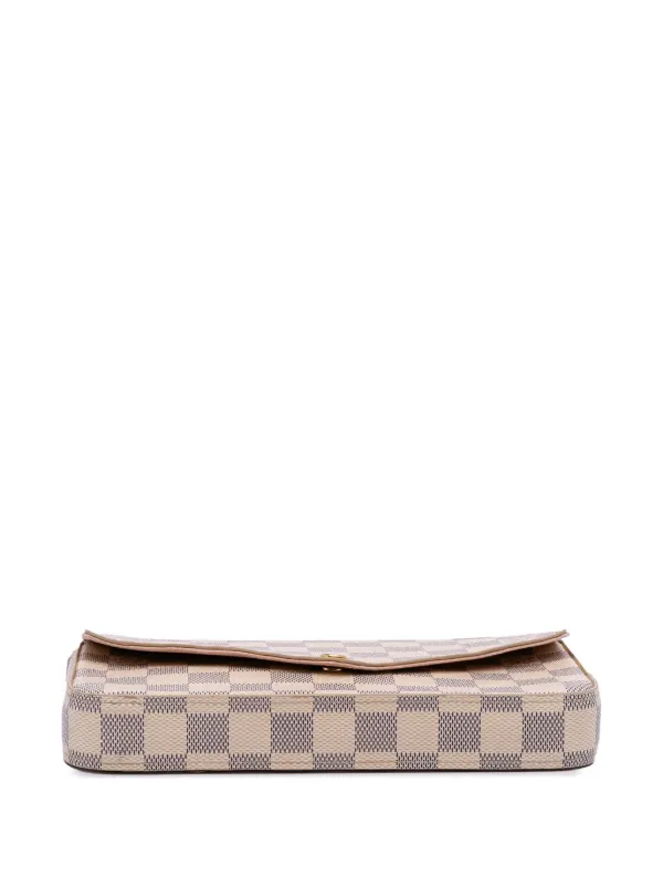 Louis Vuitton Pre-Owned 2018 Damier Azur Pochette Felicie