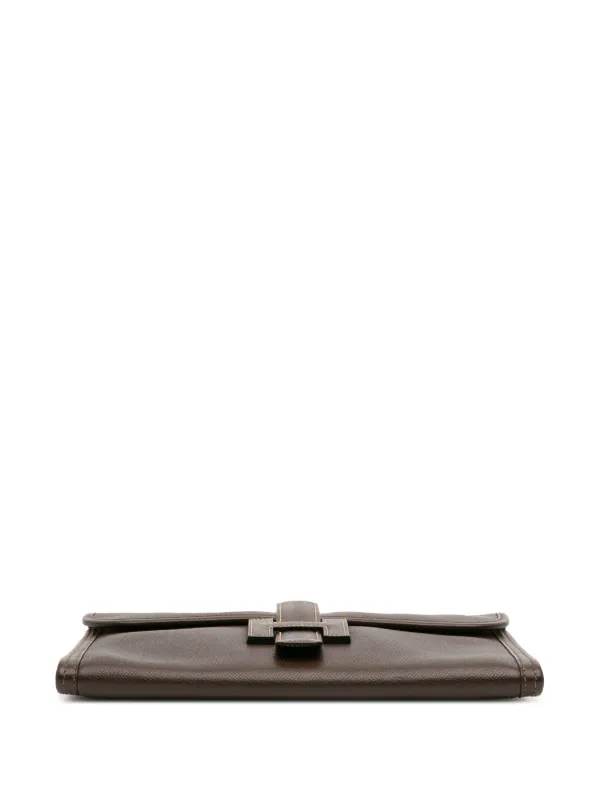 Hermès Pre-Owned 2008 エプソン ジジェ PM クラッチバッグ