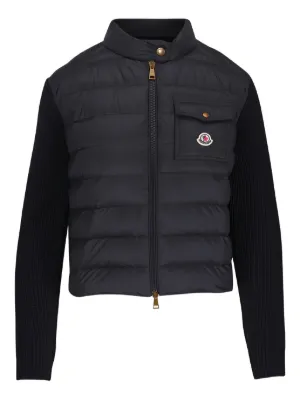 えがお  MM6 マルジェラ 21AW エコレザー パデッドジャケット MM6｜マルチウェア パデッドジャケット | Rakuten Fashion(楽天