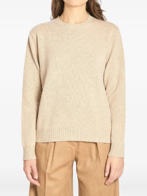 Max Mara — crew-neck cashmere sweater