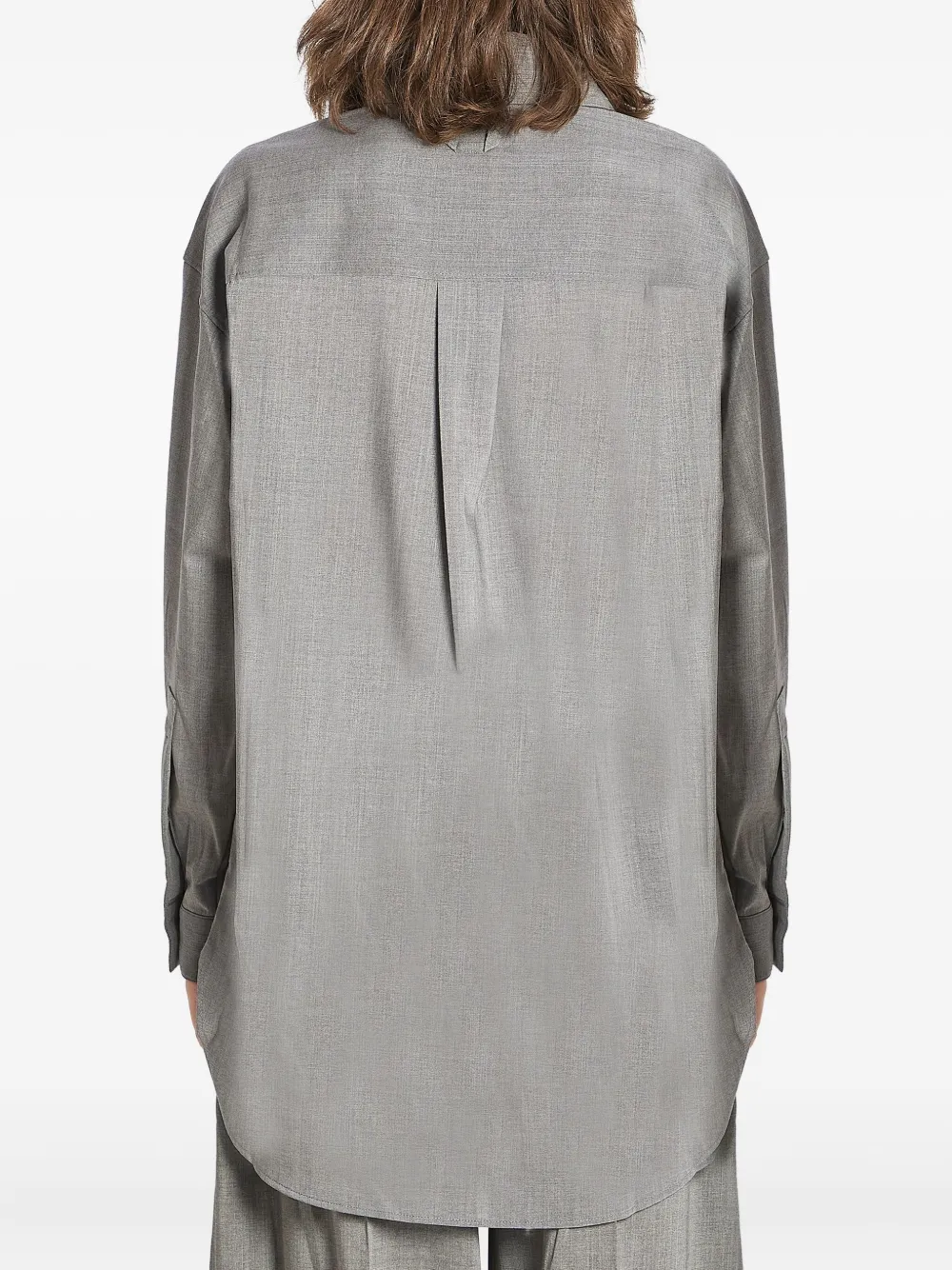 Jacquemus Le Chemise D Hommen Shirt In Gray