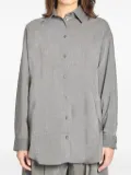 Jacquemus long-sleeve shirt - Grey