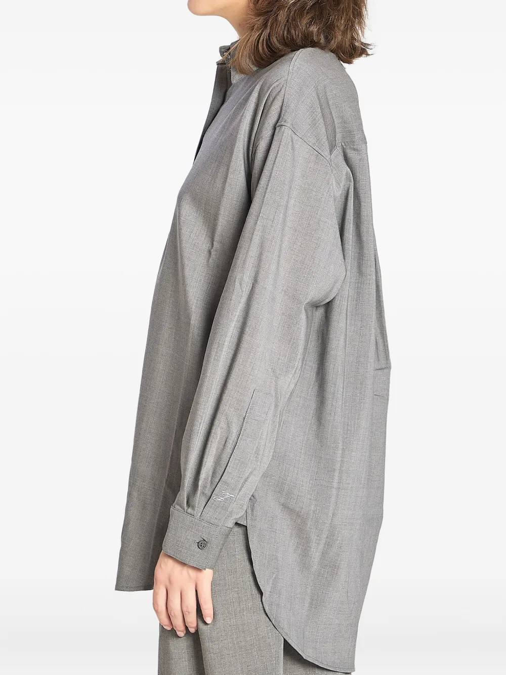 Jacquemus Le Chemise D Hommen Shirt In Gray
