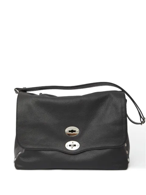 Zanellato medium Positano® studded leather tote bag