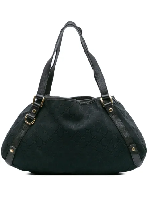 Gucci Pre-Owned 2000-2015 GG Canvas Abbey D Ring tote bag