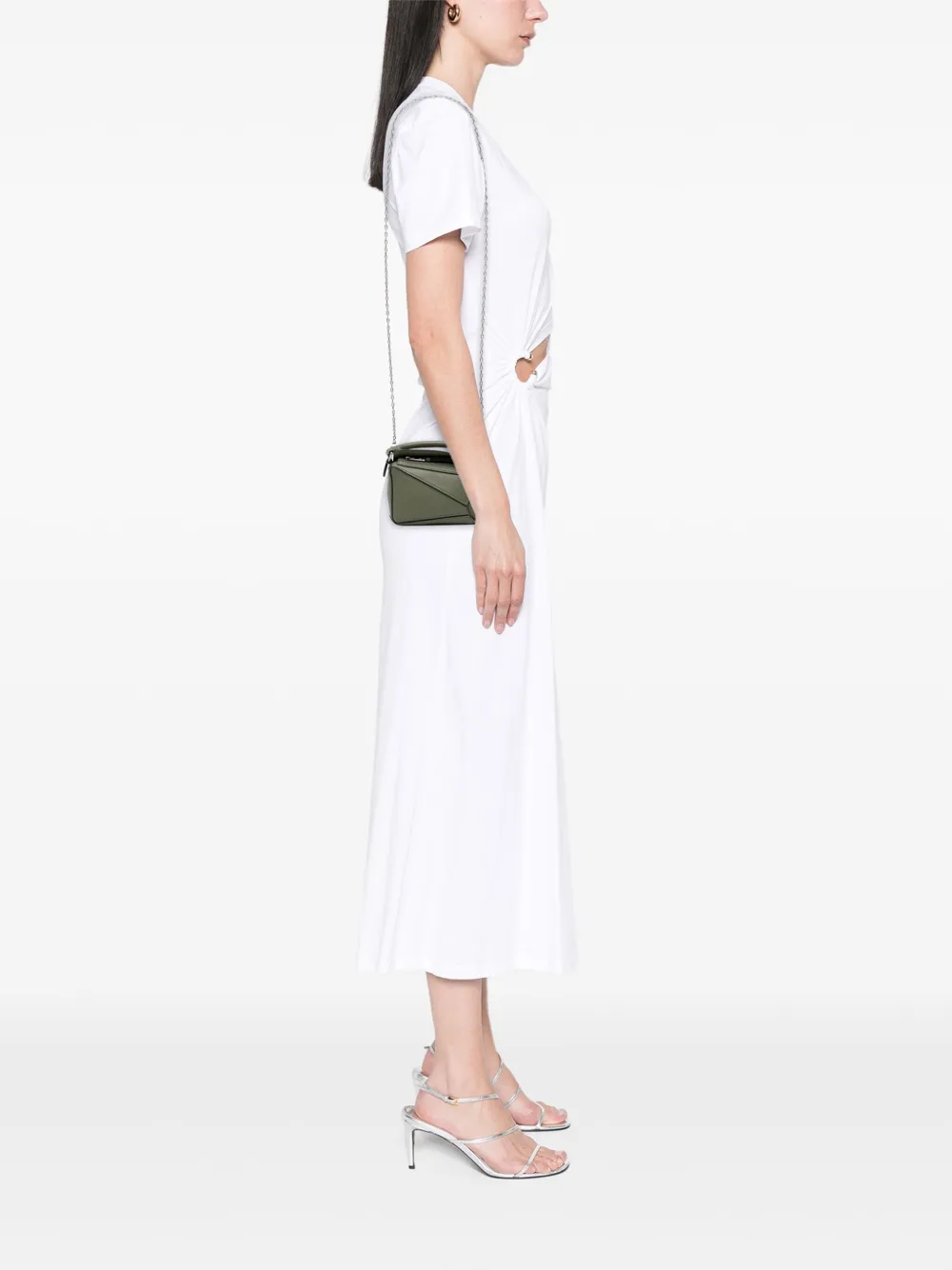 Loewe Pre-Owned 2021 Nano Calfskin Puzzle satchel | Pre-Owned | Image 2