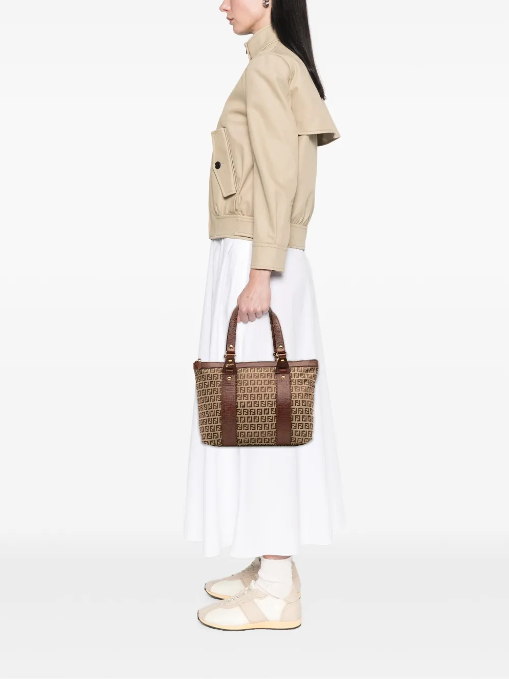 Fendi Pre-Owned sac à motif Zucchino (2000-2010) | Pre-owned | Image 2