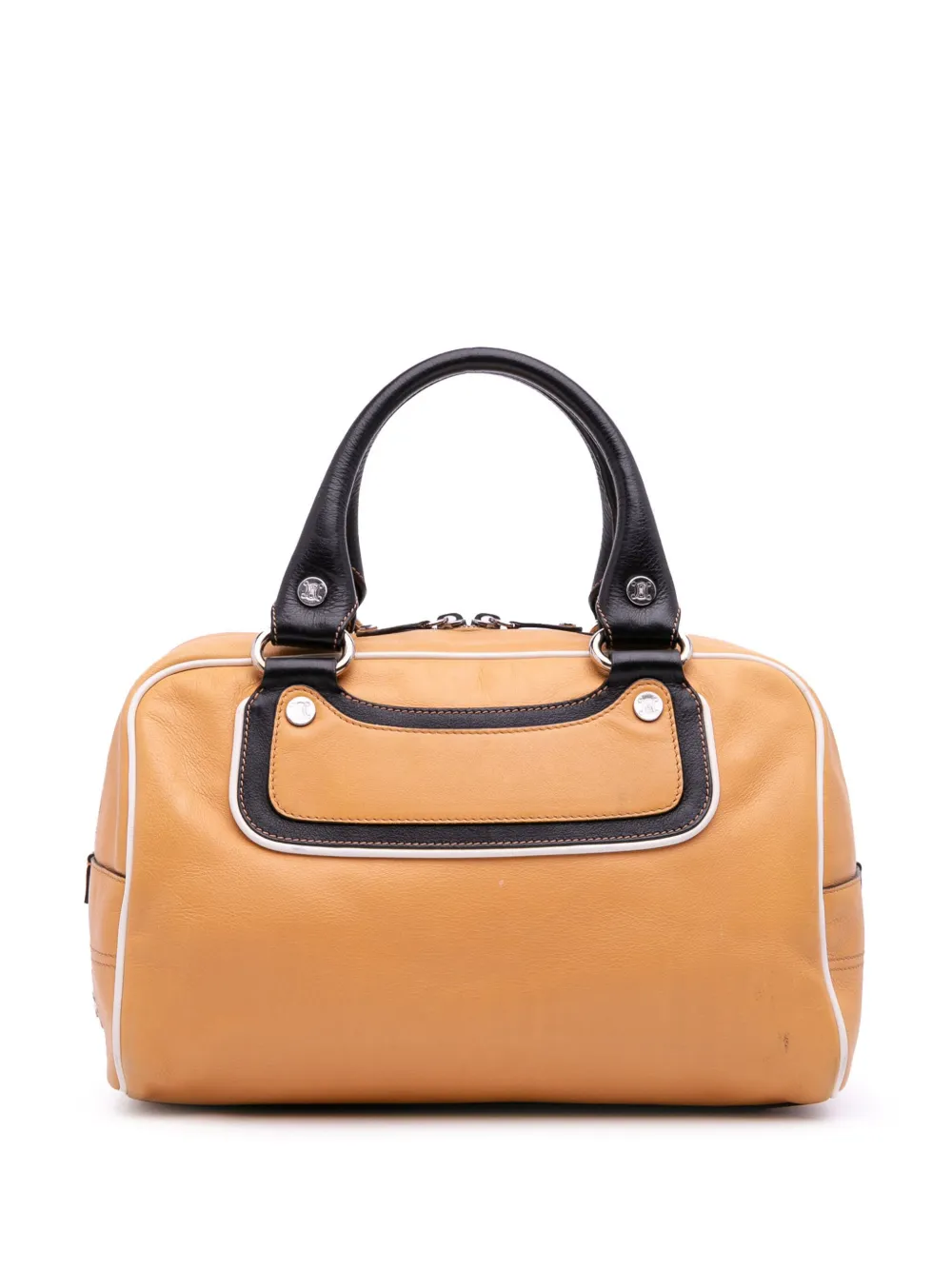Celine Pre-Owned 2007 Leather Boogie handbag | Brown | Image 1