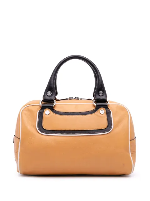 Celine Pre-Owned bolsa de mano Leather Boogie 2007