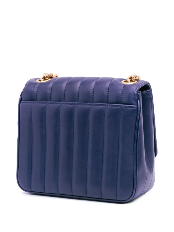 Saint Laurent Pre-Owned Sac à Bandoulière Vicky Chain Bag Médium