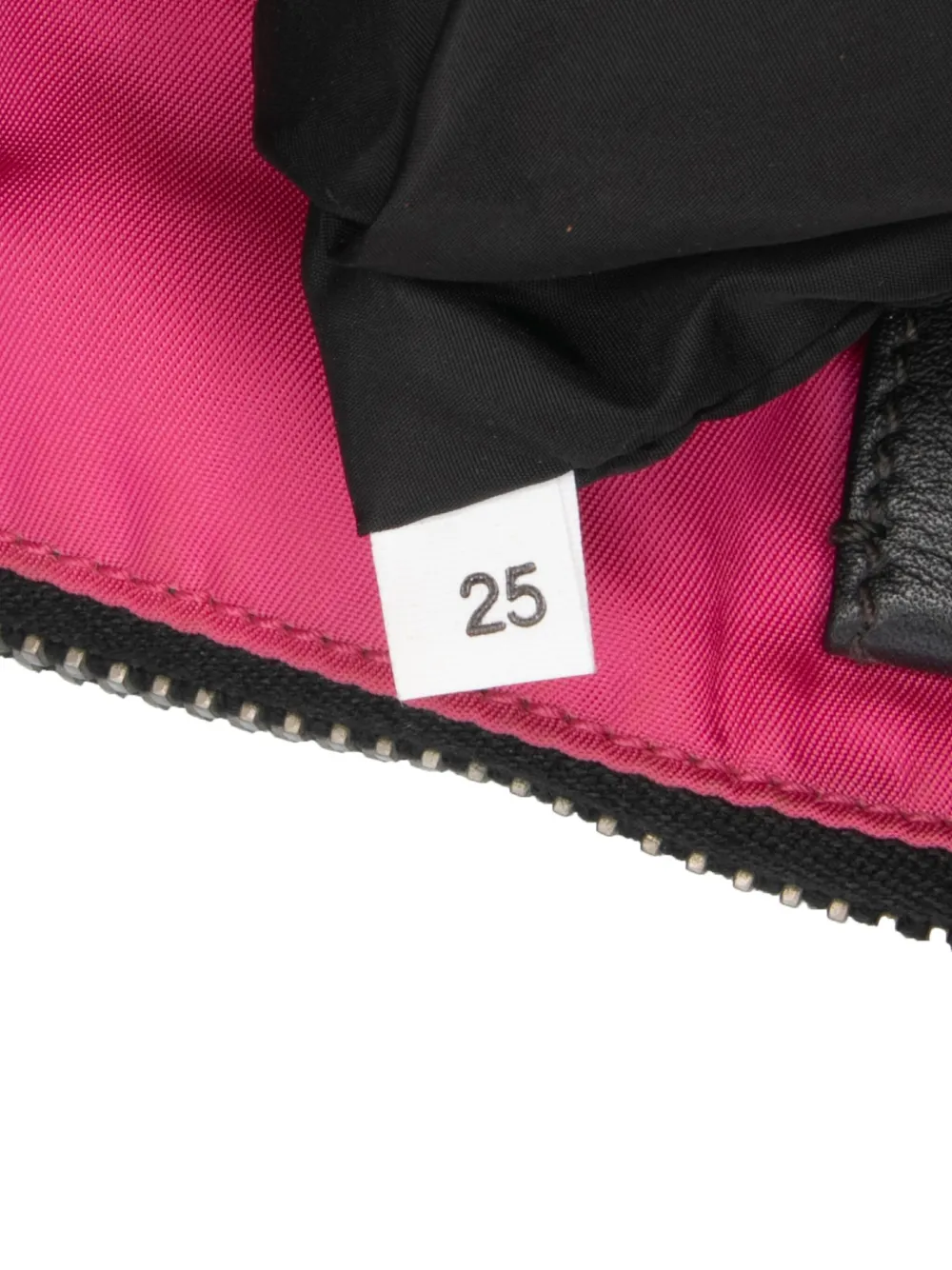 Pre-owned Prada 2013-2025 Tessuto Bomber Satchel In Pink