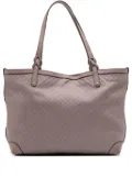 Gucci Pre-Owned 2016-2025 Medium Microguccissima Craft tote bag - Purple