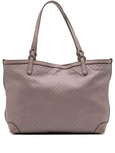 Gucci Pre-Owned 2016-2025 Medium Microguccissima Craft tote bag