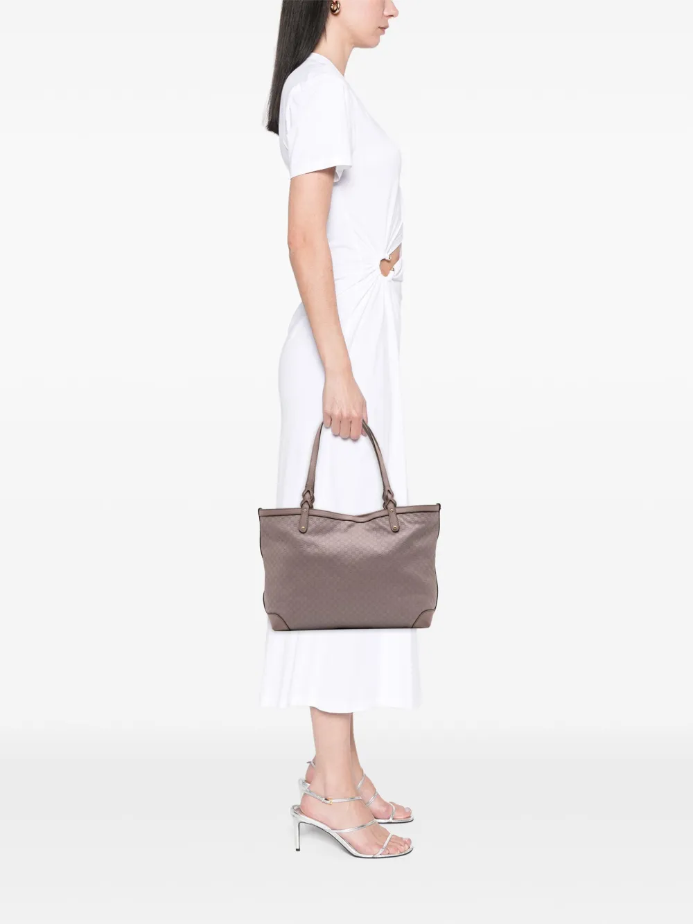 Gucci Pre-Owned 2016-2025 Medium Microguccissima Craft tote bag | Pre-Owned | Image 2