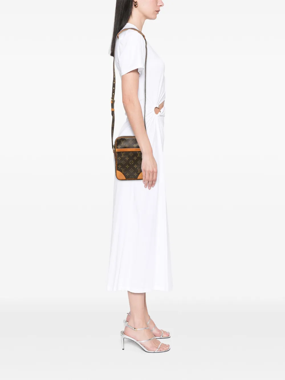 Louis Vuitton Pre-Owned 2004 Monogram Danube crossbody bag | Pre-Owned | Image 2
