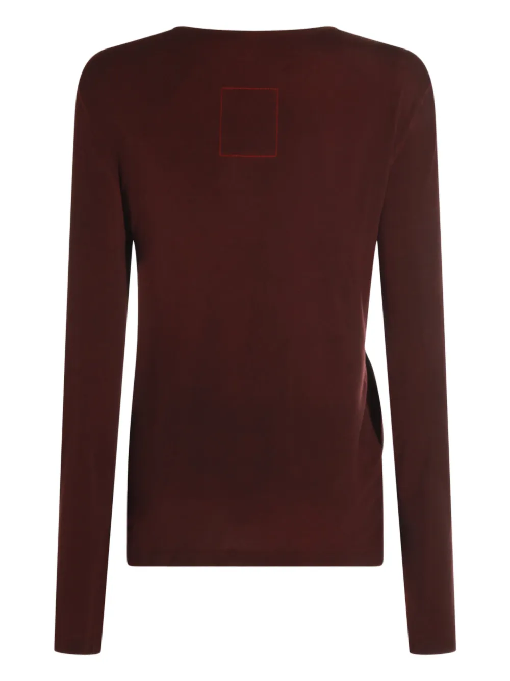 Uma Wang top drapeado con diseño retorcido | Blusas | Image 2