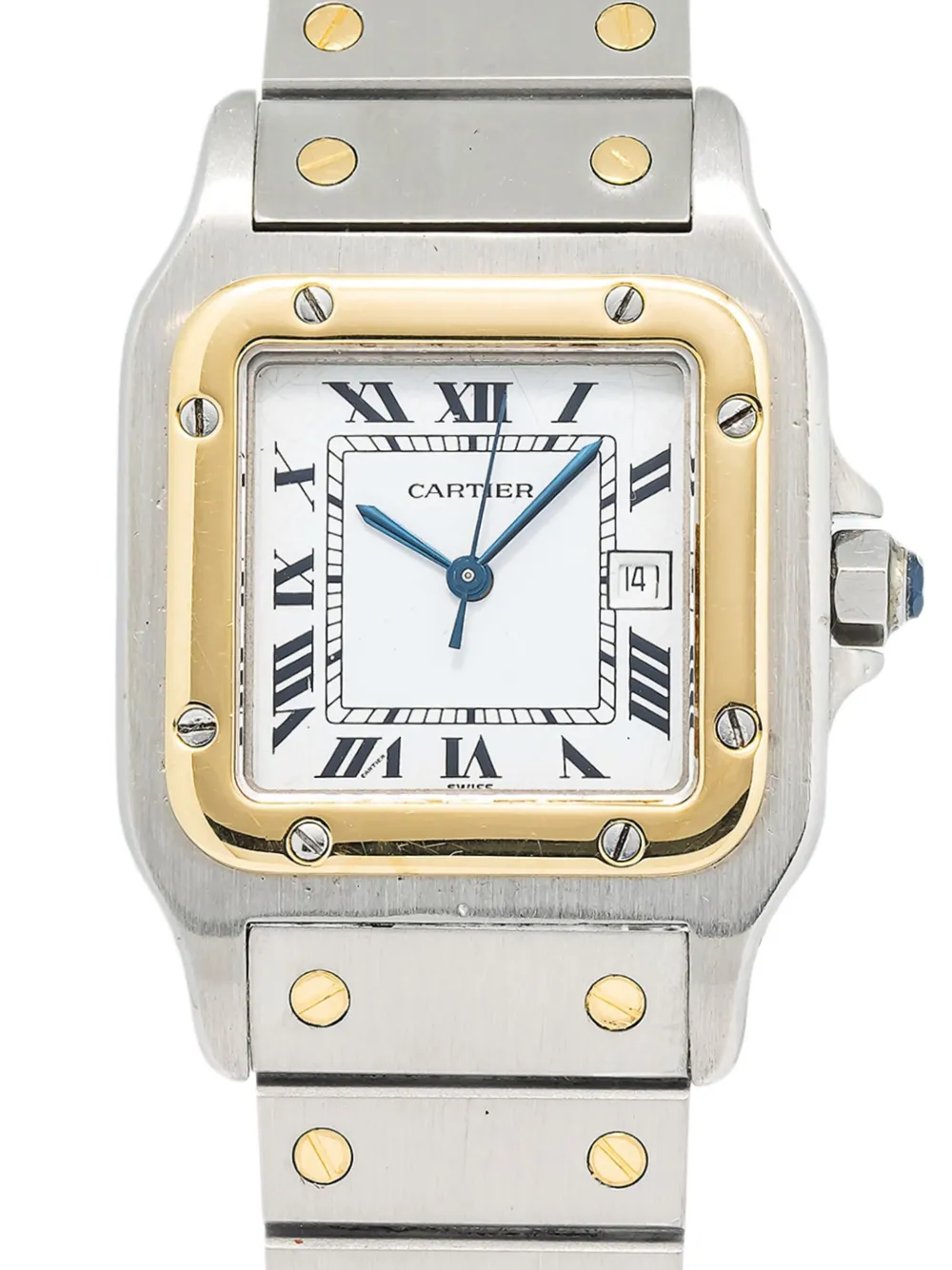 Cartier Santos Galbee 29mm | Pre-Owned Dress Watches | Image 2