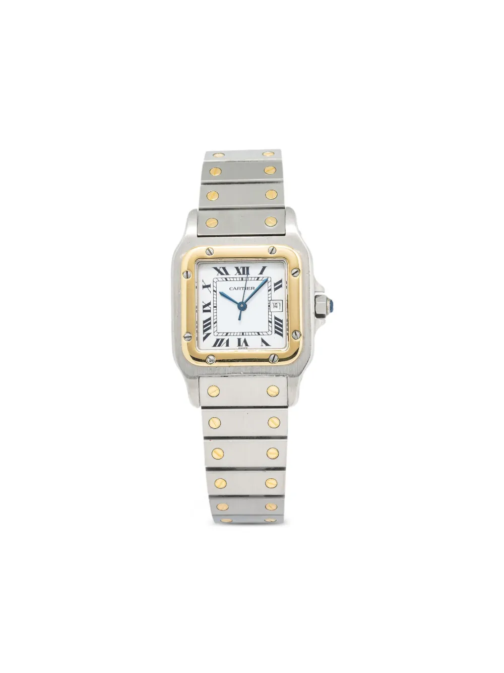 Cartier Santos Galbee 29mm | White | Image 1