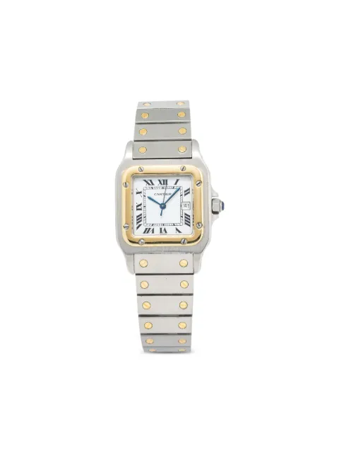 Cartier reloj Santos Galbee de 29mm