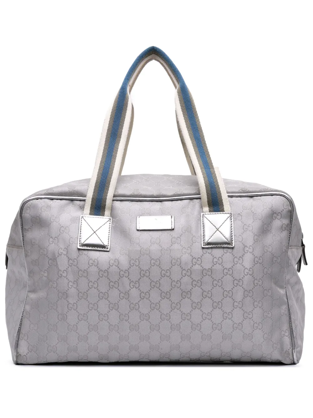 Gucci Pre-Owned 2016-2025 GG Imprime Web Duffle Bag travel bag - Gucci Pre-Owned 2016-2025 GG Imprime Web Duffle Bag travel bag -
