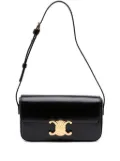 Céline Pre-Owned 2023 Shiny Calfskin Claude shoulder bag - Black