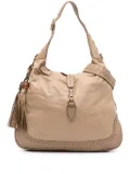 Gucci Pre-Owned 2016-2025 Large Calfskin New Jackie satchel - Brown