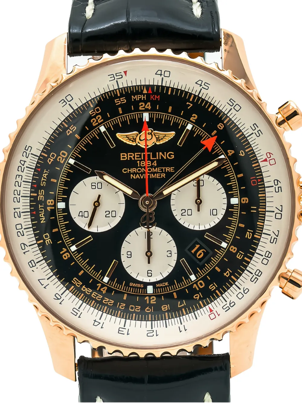 Breitling Navitimer 48mm | Pre-Owned Chronograph Watches | Image 2