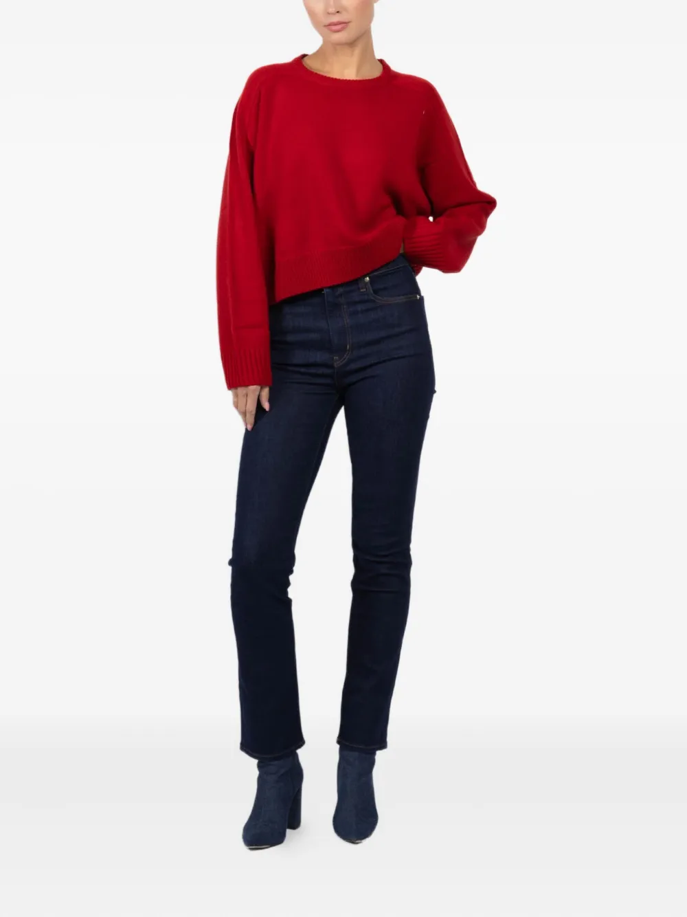 FRAME Jeans met vijf zakken - Blauw