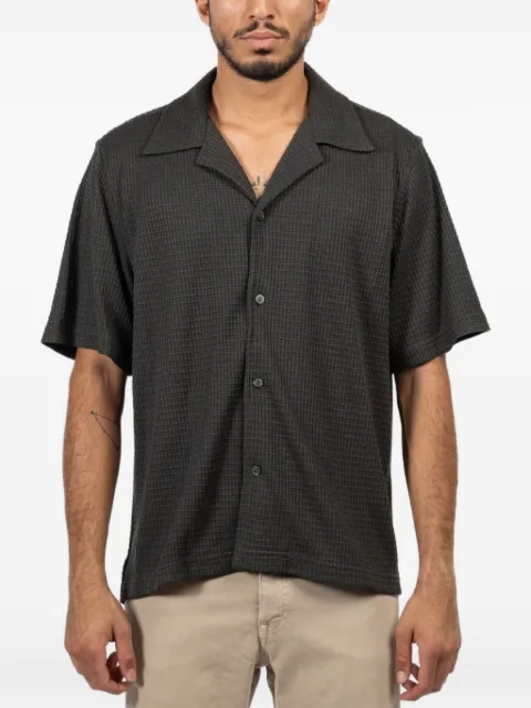 Simkhai camisa manga corta con botones