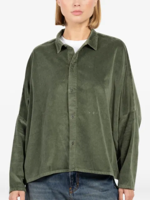 Labo Art cotton button-down shirt