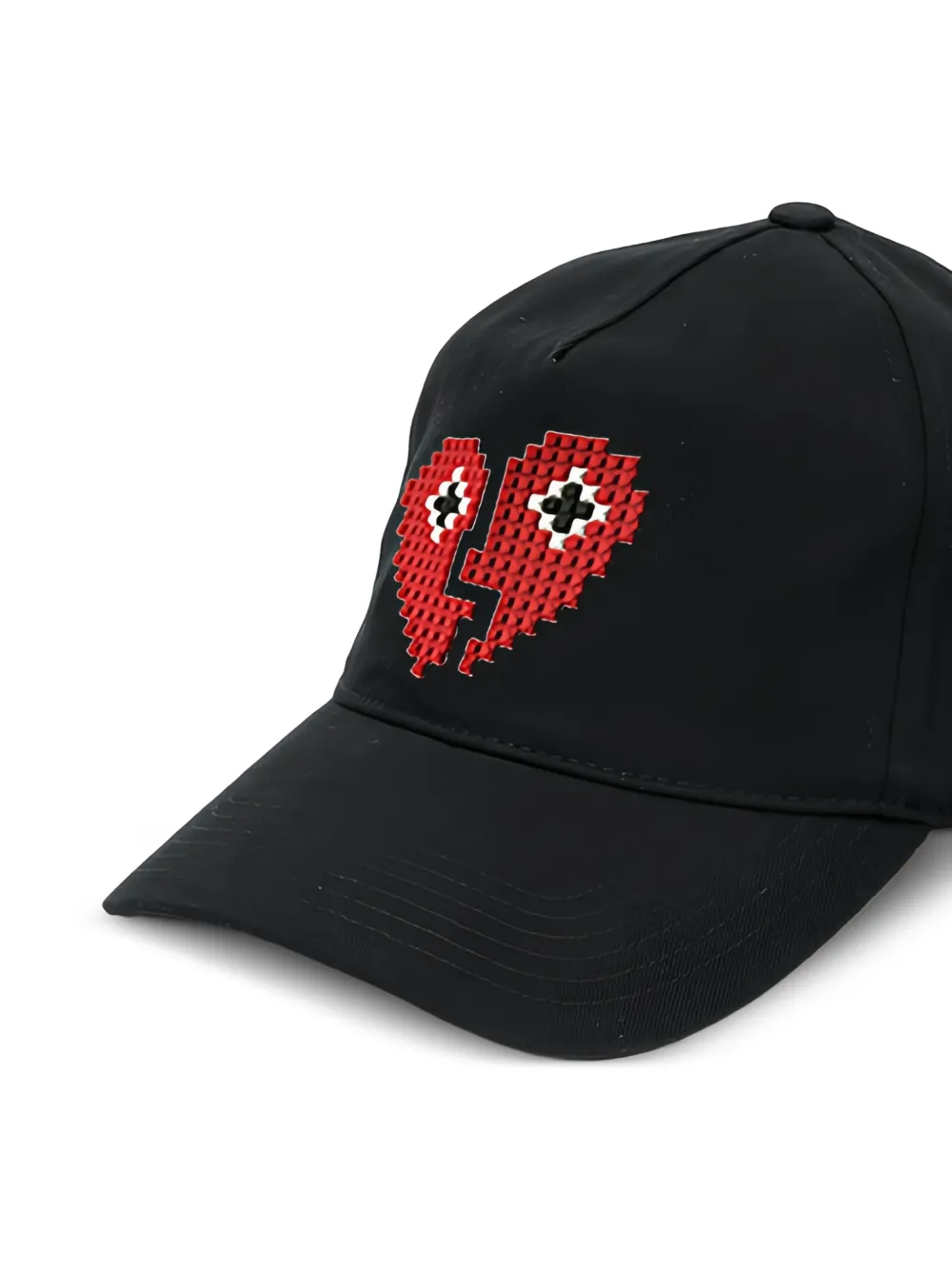 Mostly Heard Rarely Seen 8-Bit Heart Breaker pet Zwart