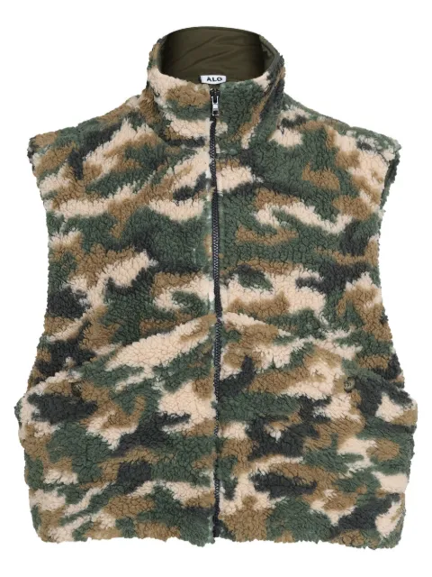 Àlg Colete de fleece camuflado