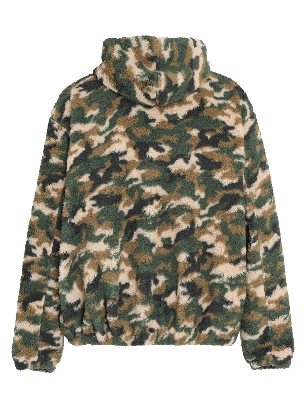 Àlg Jaqueta de fleece com estampa camuflada | Jaqueta oversized | Image 2