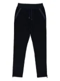 AMIRI side-stripe track pants - Blue