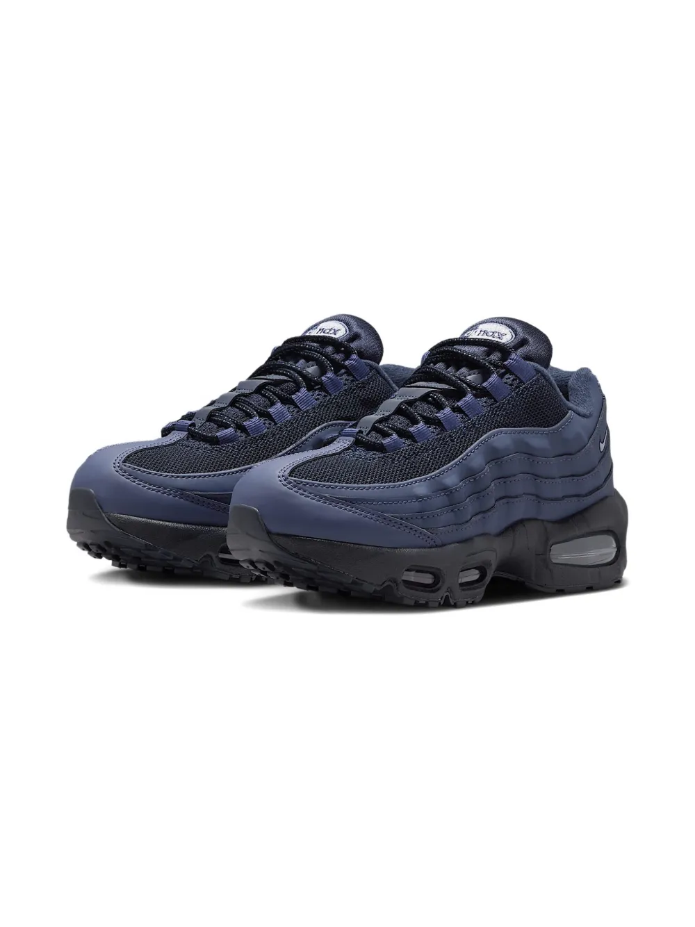 Nike Kids Air Max 95 OG "Sanded Purple" sneakers