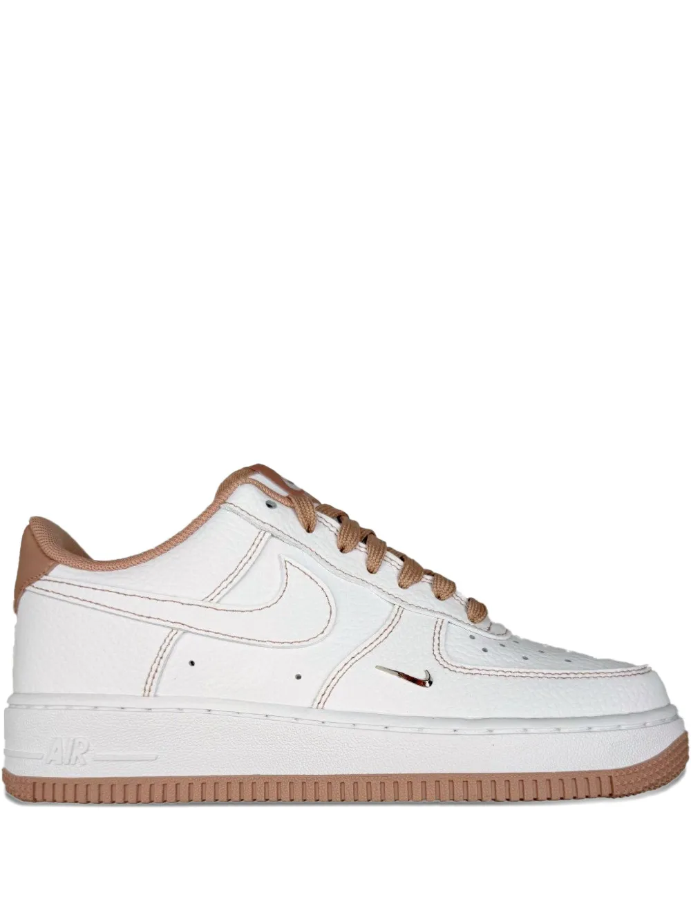 Nike Air Force 1 Low '07 "mini Jewel" Sneakers In White